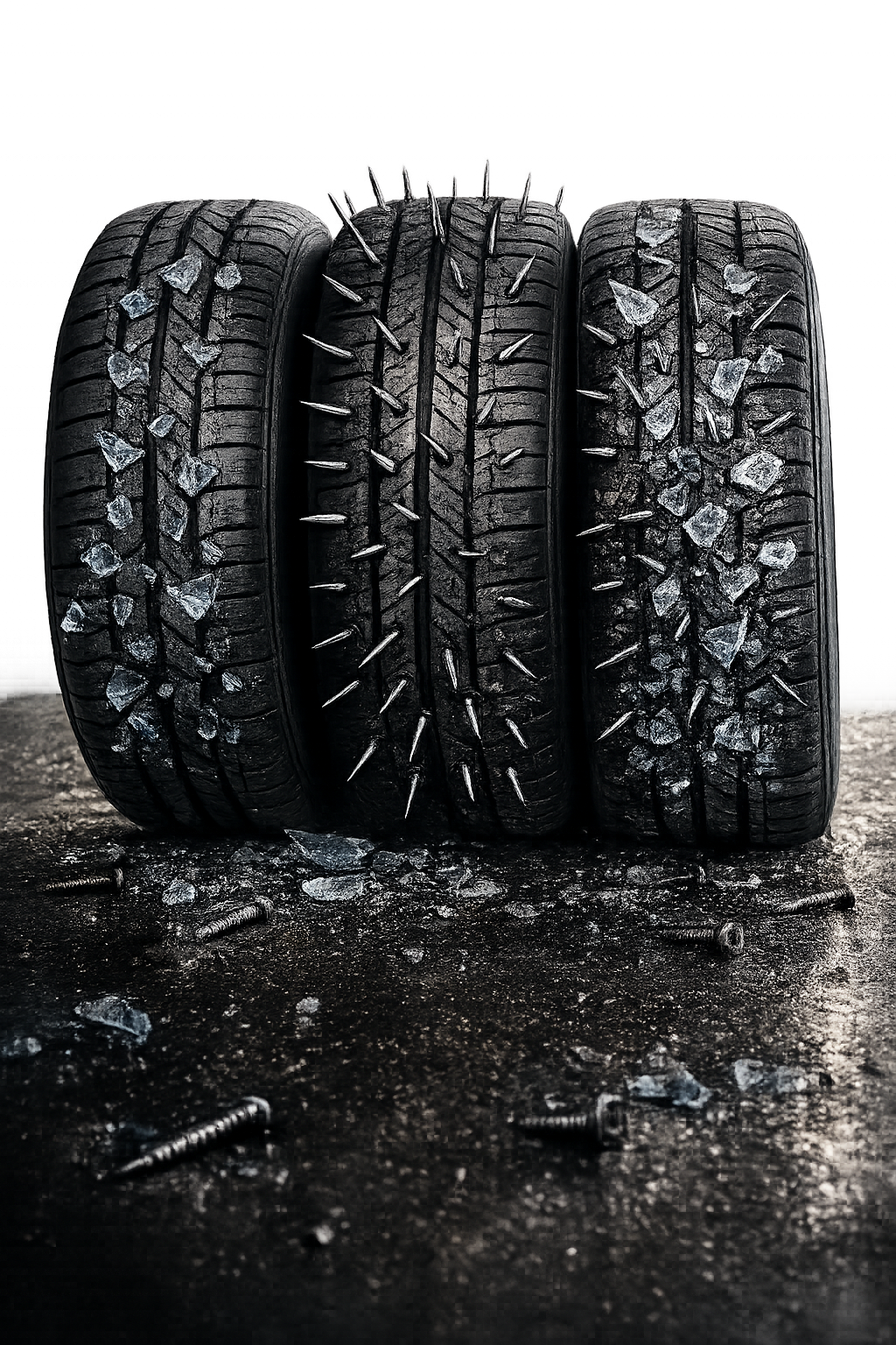 Puncture Pro tyre protection technology