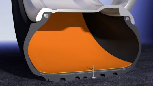 Instant puncture protection